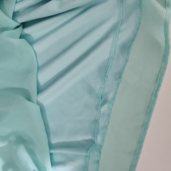 Giddy Up Glamor Womens Dress Size L Sheer Sleeve Western Whimsy One Shoulder - Picture 3 of 5